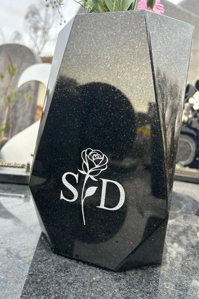 Gravure personnalisée