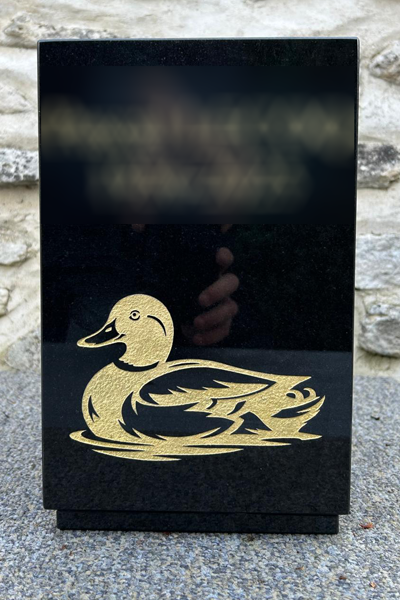 Gravure personnalisée