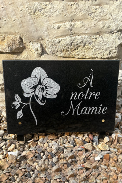 Gravure personnalisée